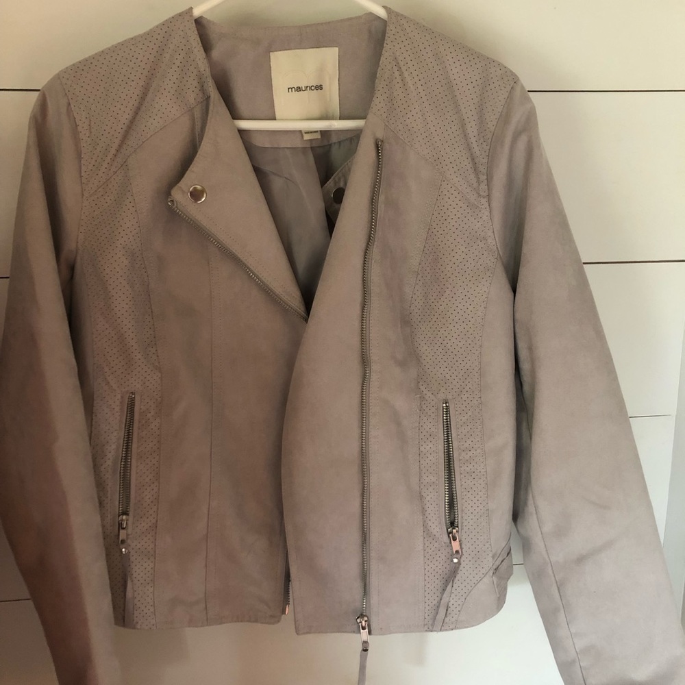 NWOT:: Medium Maurices Suede Jacket